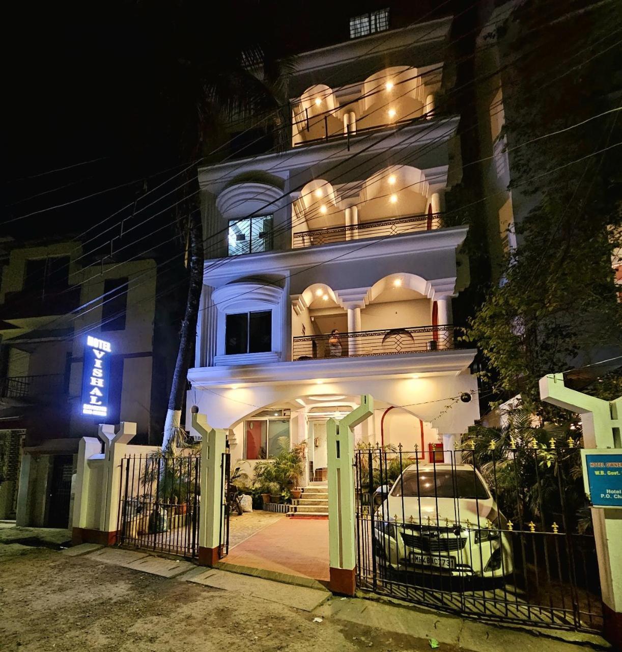 Hotel Vishal Siliguri Exterior photo